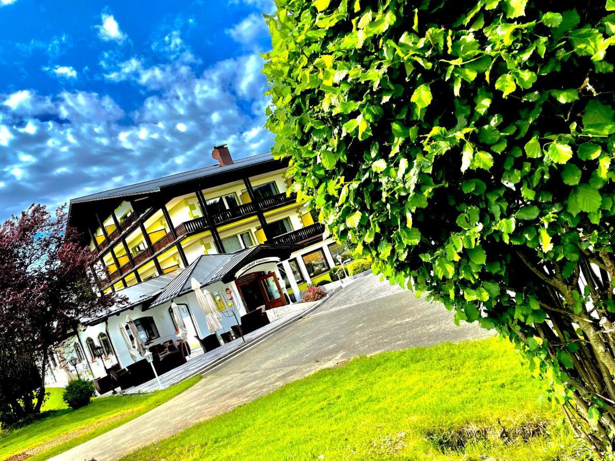 Landhotel Gruenwies -Bonsai-Wellness Garni (Adults Only) Lohberg Ngoại thất bức ảnh