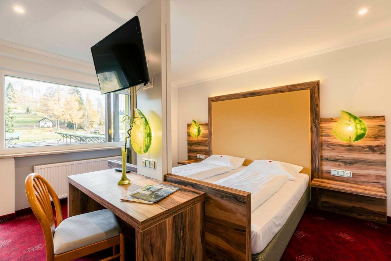 Landhotel Gruenwies -Bonsai-Wellness Garni (Adults Only) Lohberg Ngoại thất bức ảnh