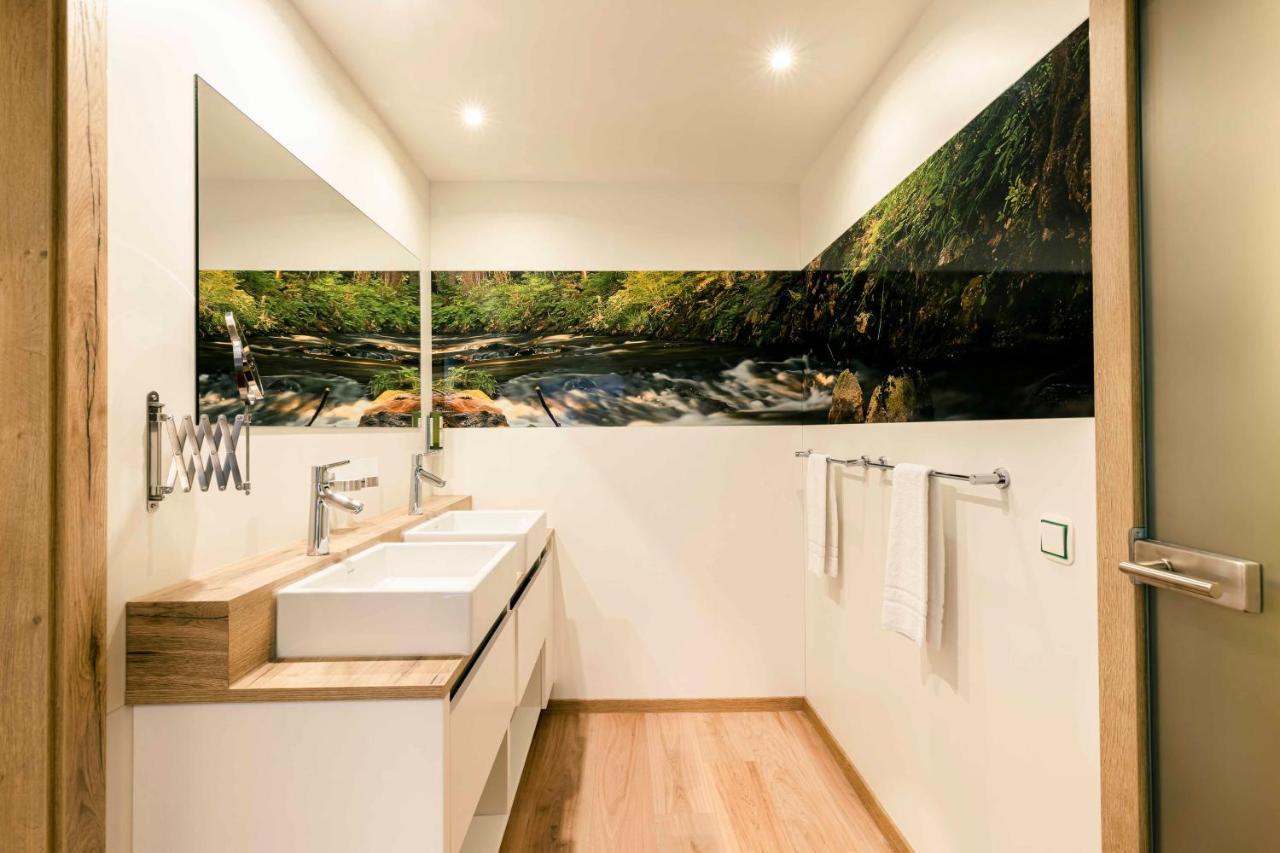 Landhotel Gruenwies -Bonsai-Wellness Garni (Adults Only) Lohberg Ngoại thất bức ảnh