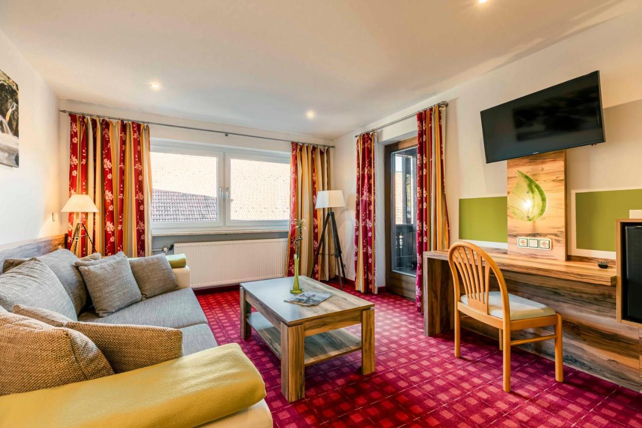 Landhotel Gruenwies -Bonsai-Wellness Garni (Adults Only) Lohberg Ngoại thất bức ảnh