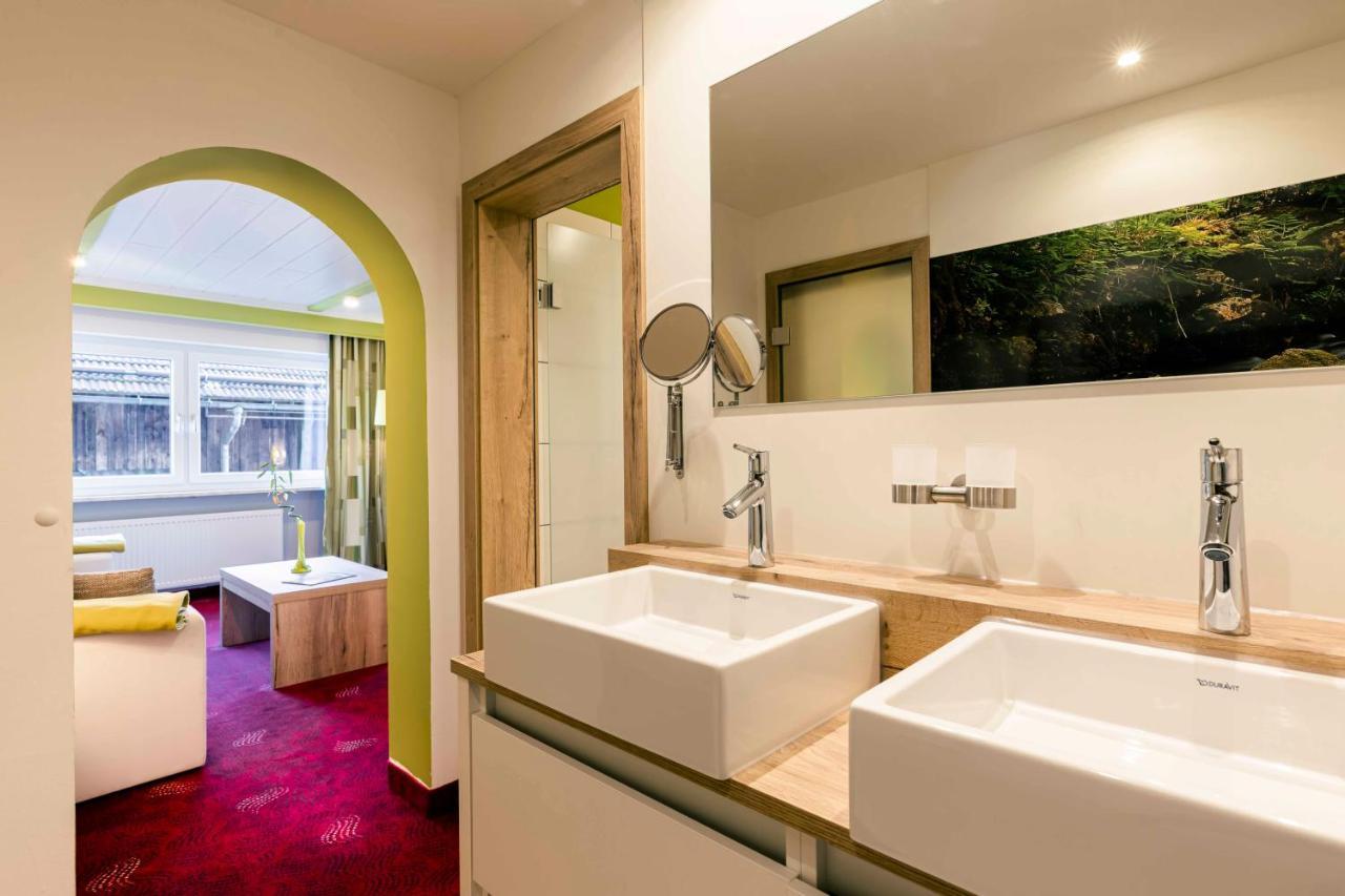 Landhotel Gruenwies -Bonsai-Wellness Garni (Adults Only) Lohberg Ngoại thất bức ảnh