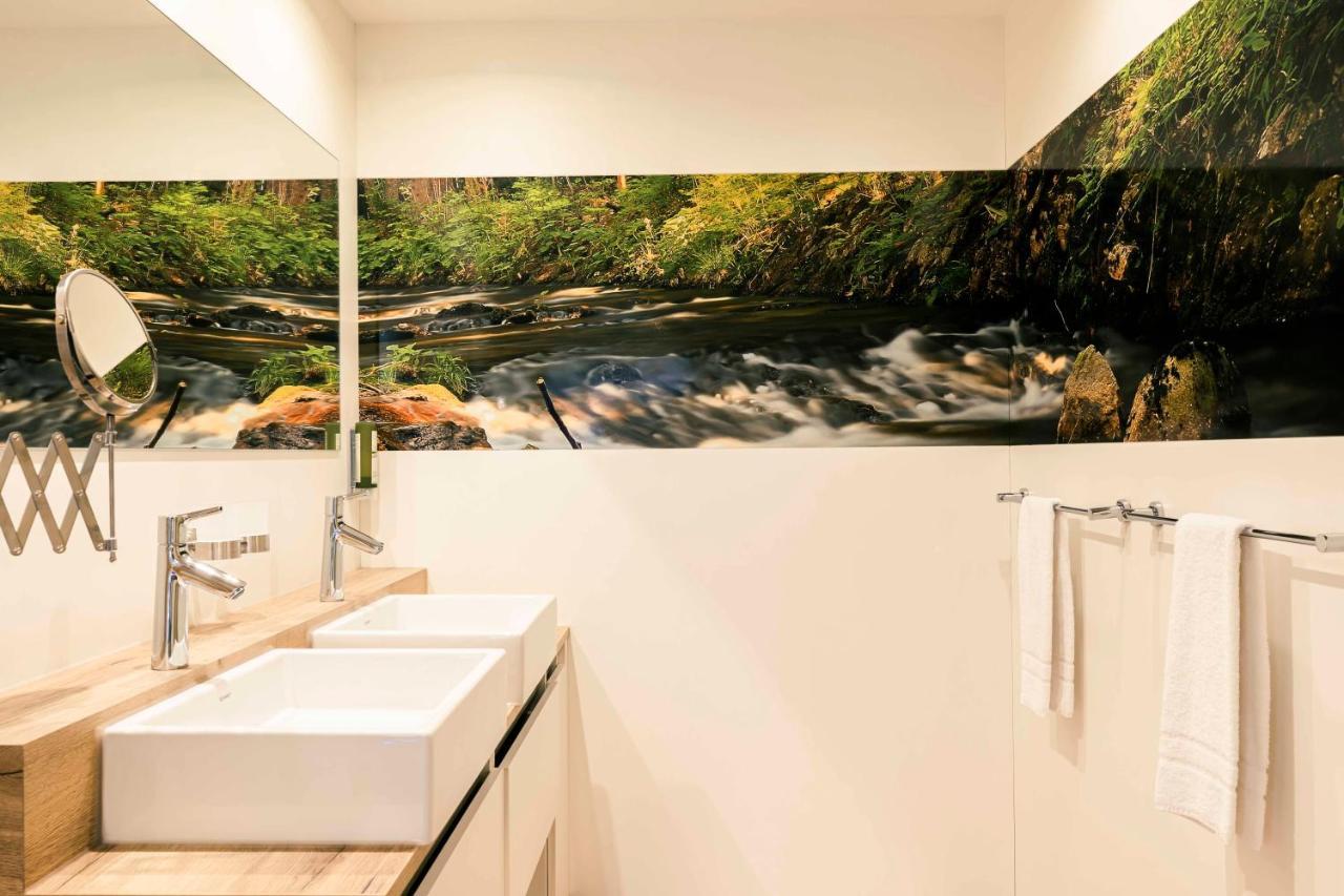 Landhotel Gruenwies -Bonsai-Wellness Garni (Adults Only) Lohberg Ngoại thất bức ảnh