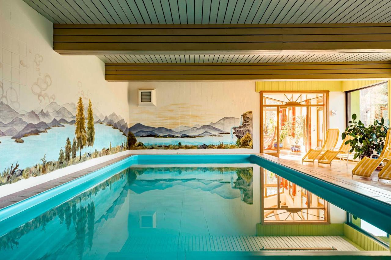 Landhotel Gruenwies -Bonsai-Wellness Garni (Adults Only) Lohberg Ngoại thất bức ảnh