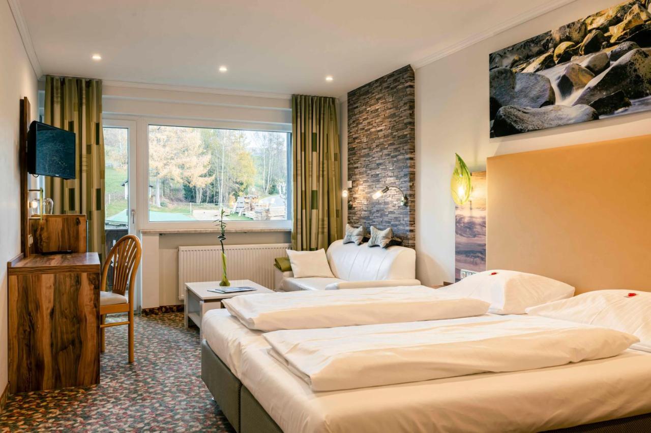 Landhotel Gruenwies -Bonsai-Wellness Garni (Adults Only) Lohberg Ngoại thất bức ảnh