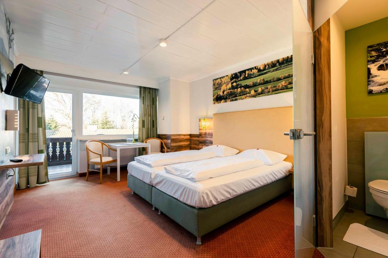 Landhotel Gruenwies -Bonsai-Wellness Garni (Adults Only) Lohberg Ngoại thất bức ảnh