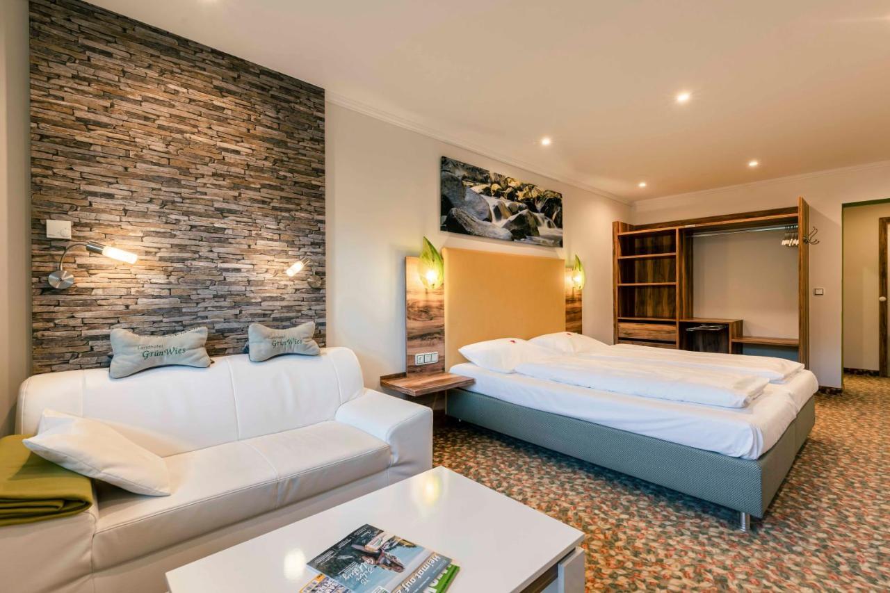Landhotel Gruenwies -Bonsai-Wellness Garni (Adults Only) Lohberg Ngoại thất bức ảnh