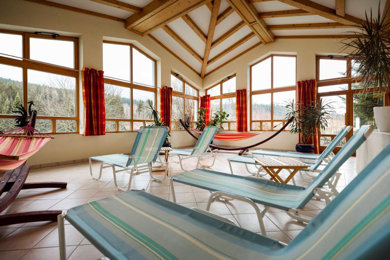 Landhotel Gruenwies -Bonsai-Wellness Garni (Adults Only) Lohberg Ngoại thất bức ảnh