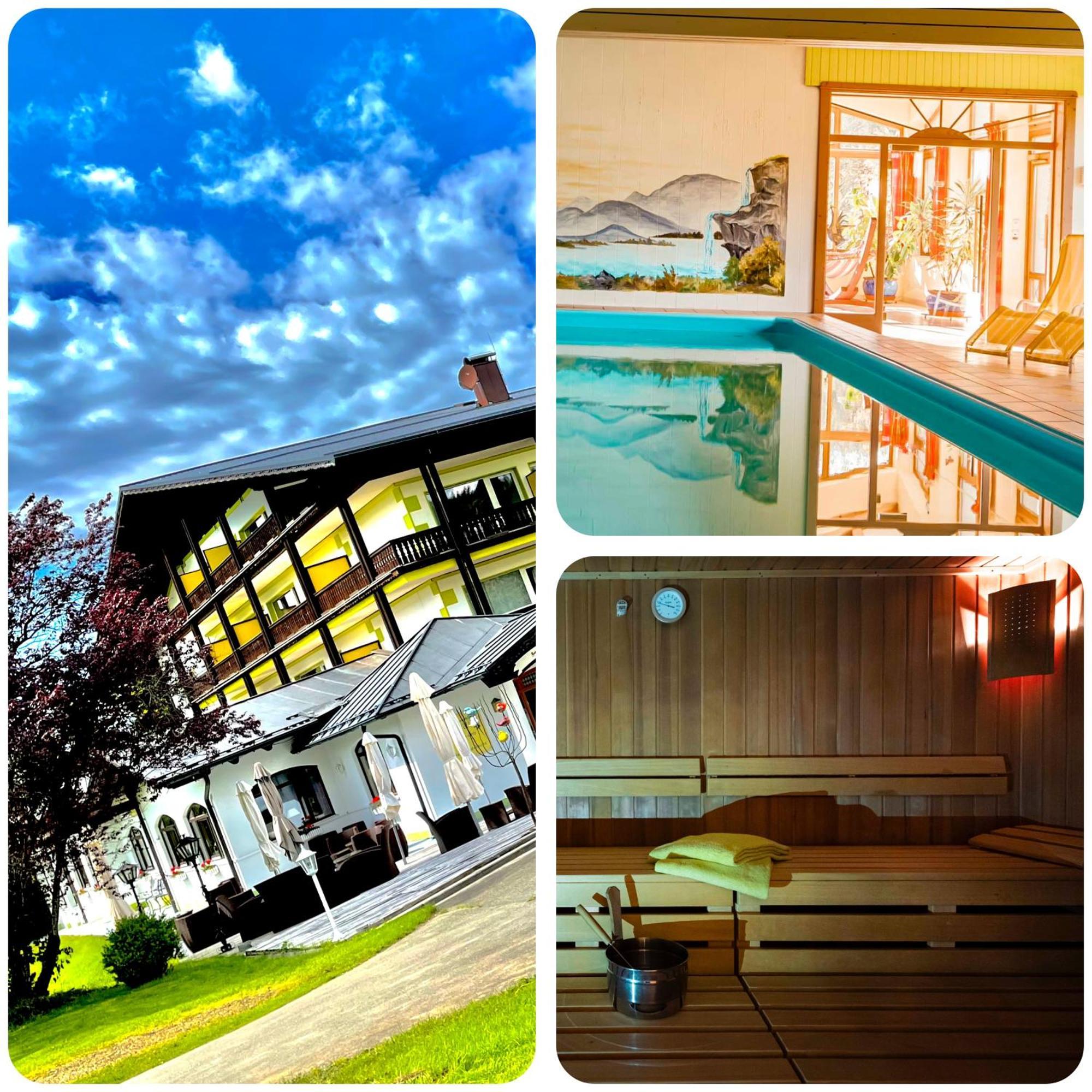 Landhotel Gruenwies -Bonsai-Wellness Garni (Adults Only) Lohberg Ngoại thất bức ảnh