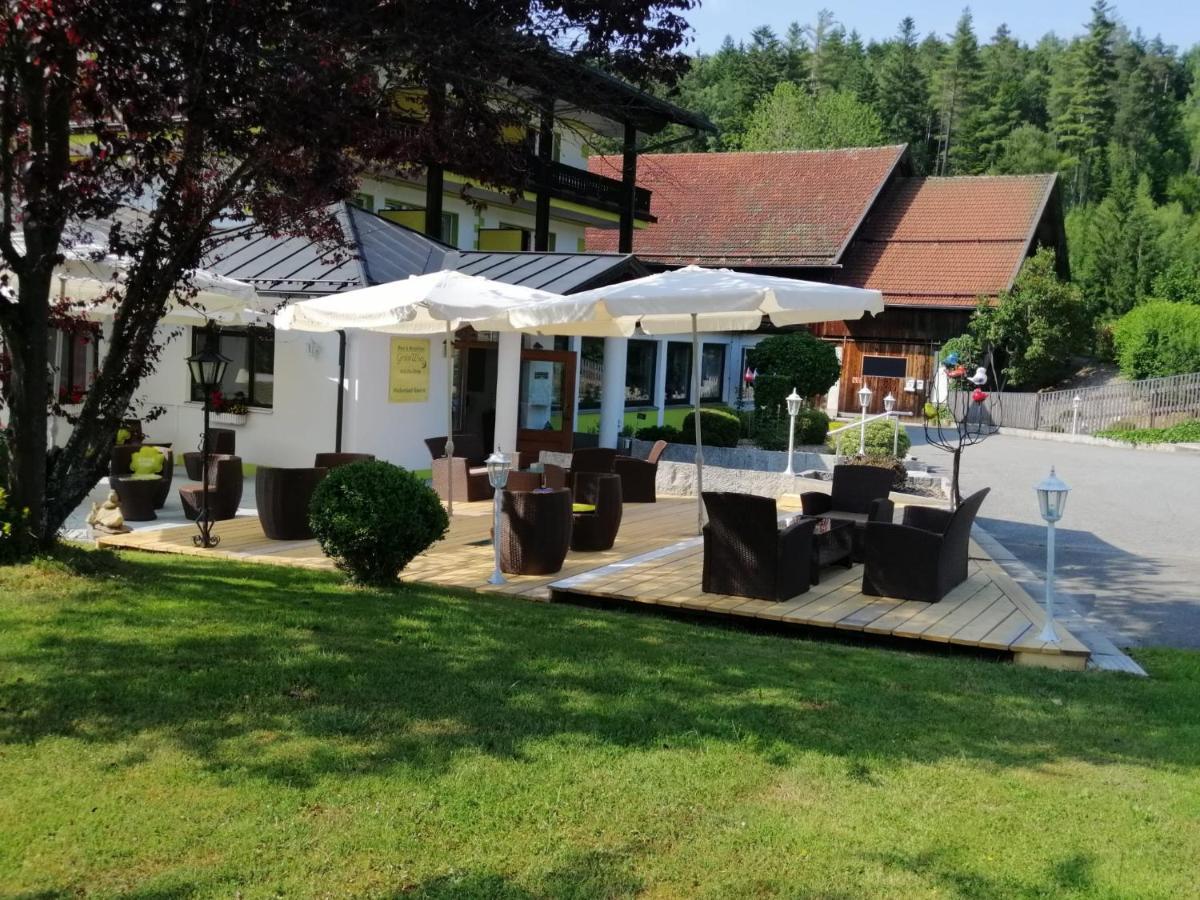 Landhotel Gruenwies -Bonsai-Wellness Garni (Adults Only) Lohberg Ngoại thất bức ảnh