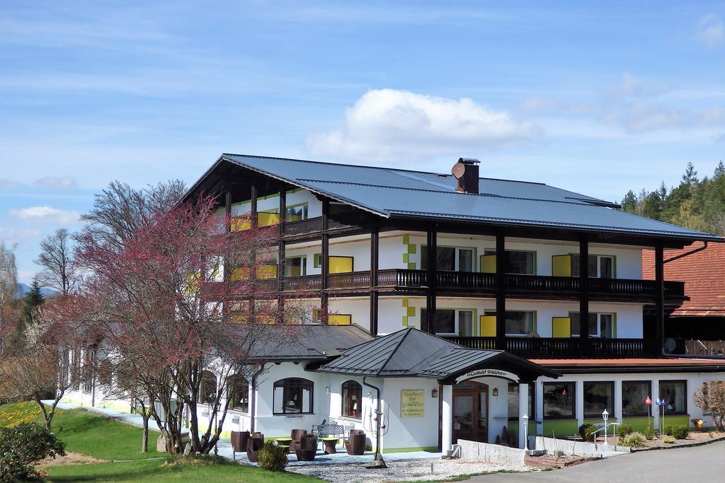 Landhotel Gruenwies -Bonsai-Wellness Garni (Adults Only) Lohberg Ngoại thất bức ảnh